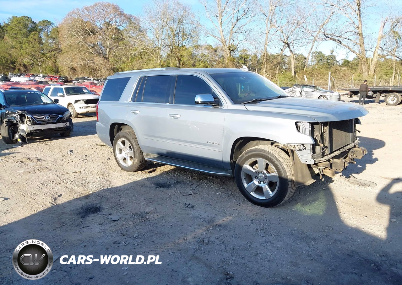 2016 Chevrolet Tahoe Ltz