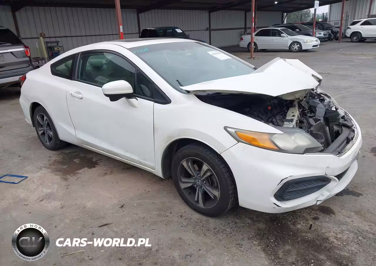 2015 Honda Civic Ex – zdjęcie 1 z 16