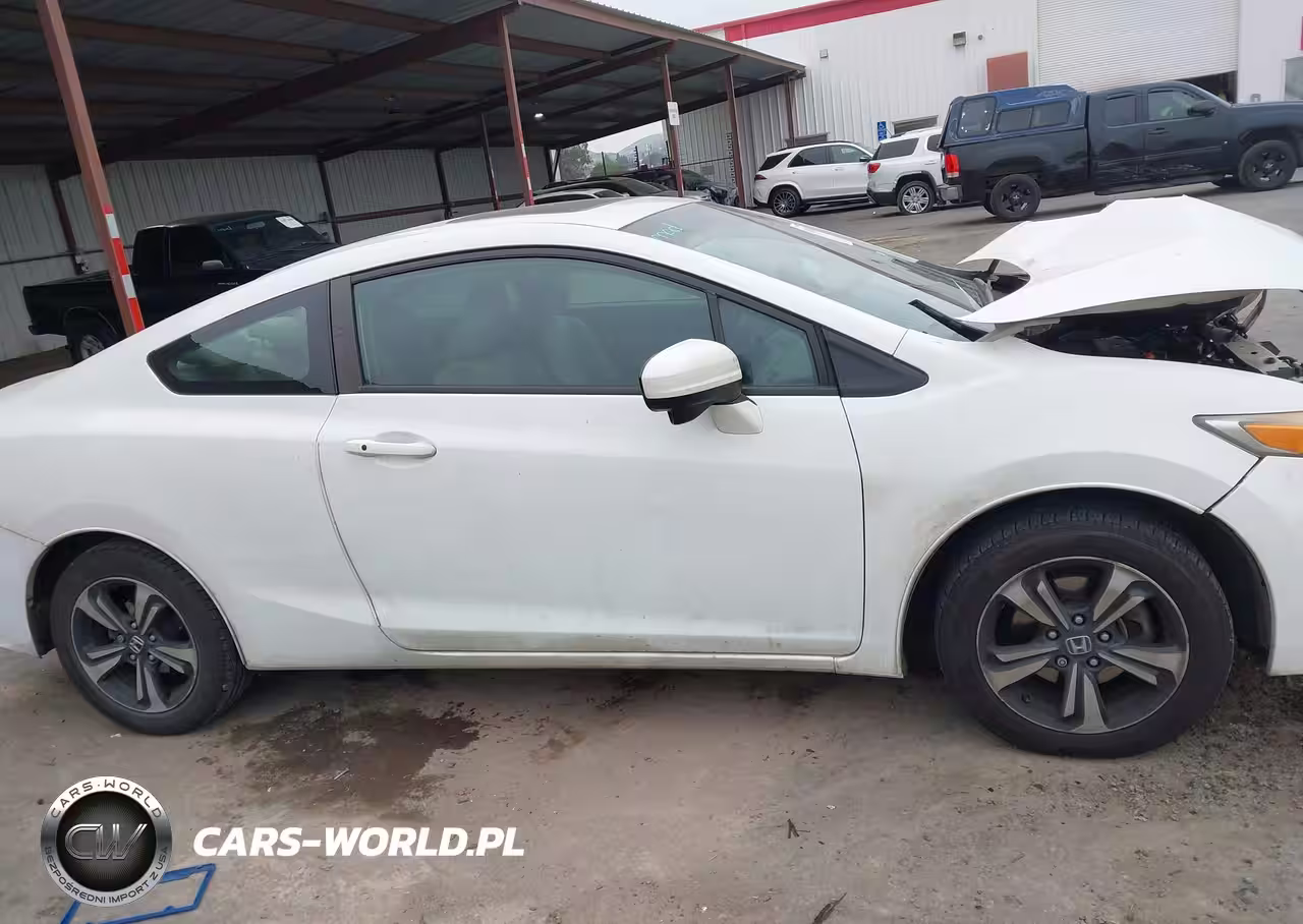 2015 Honda Civic Ex VIN:2HGFG3B87FH503654 - 13
