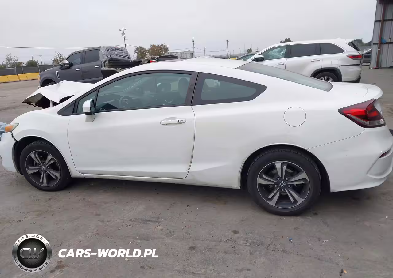 2015 Honda Civic Ex VIN:2HGFG3B87FH503654 - 14