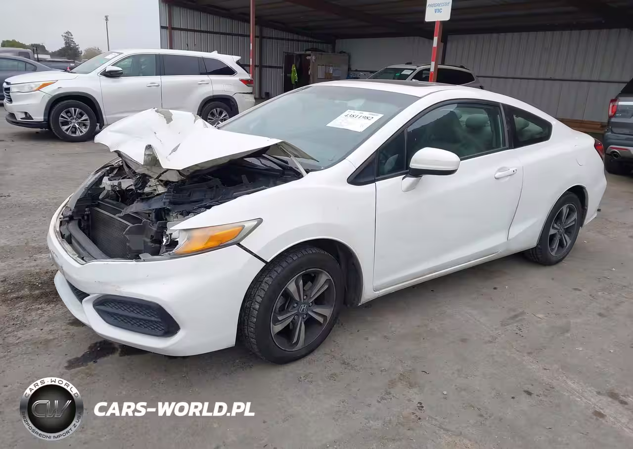 2015 Honda Civic Ex VIN:2HGFG3B87FH503654 - 2
