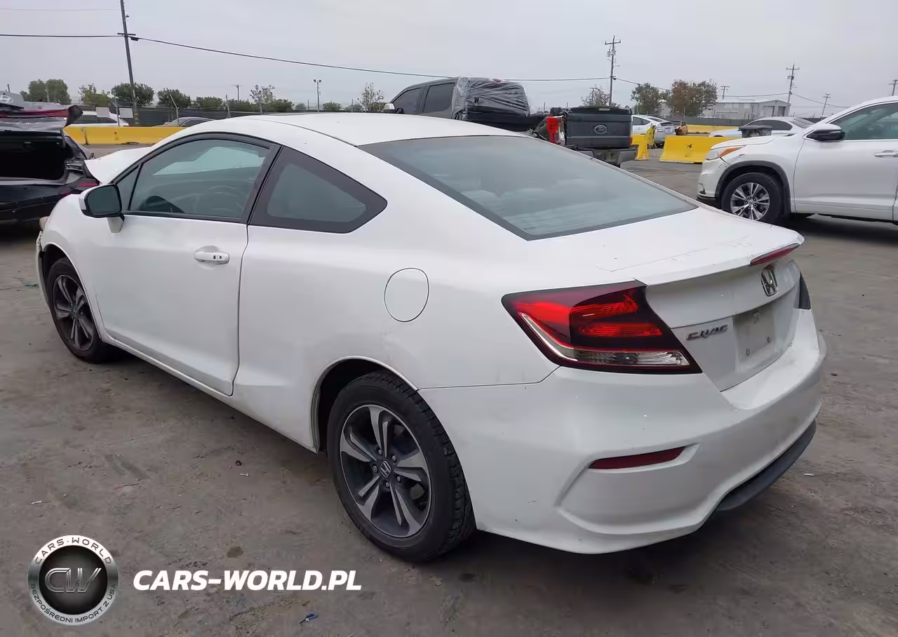 2015 Honda Civic Ex VIN:2HGFG3B87FH503654 - 3
