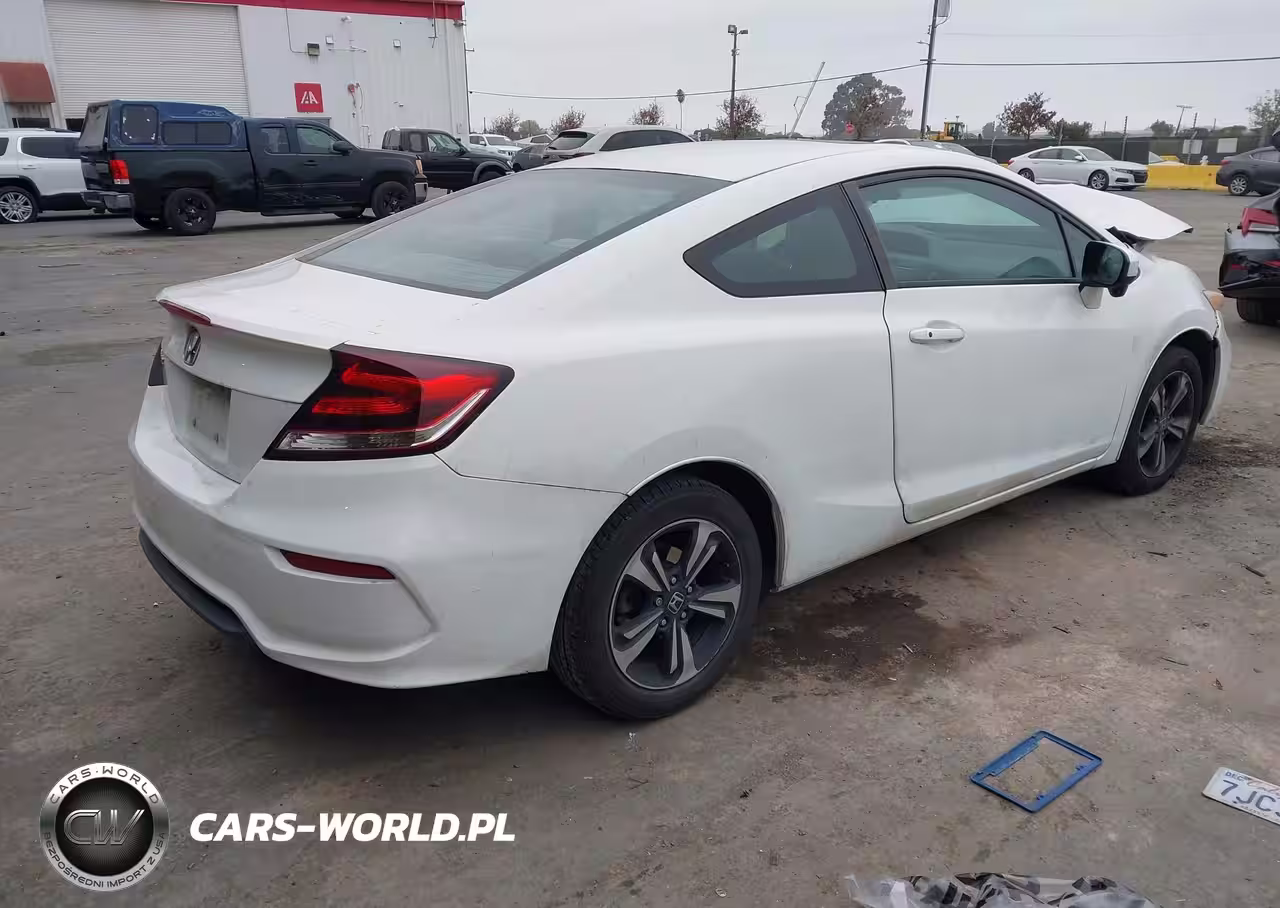 2015 Honda Civic Ex VIN:2HGFG3B87FH503654 - 4