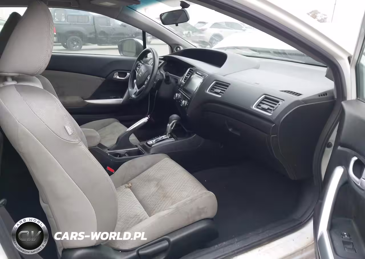 2015 Honda Civic Ex VIN:2HGFG3B87FH503654 - 5