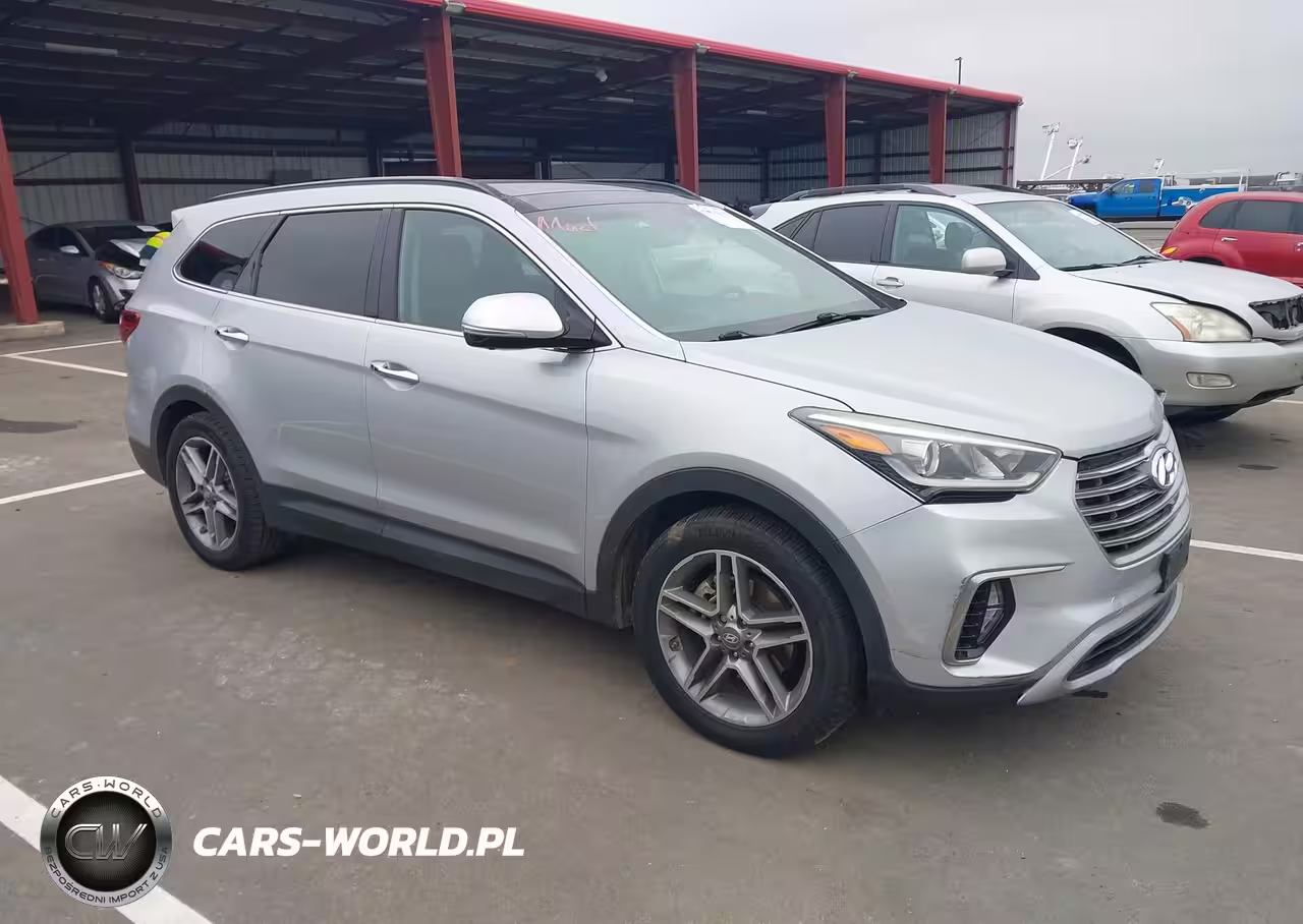 2017 Hyundai Santa Fe Se Ultimate