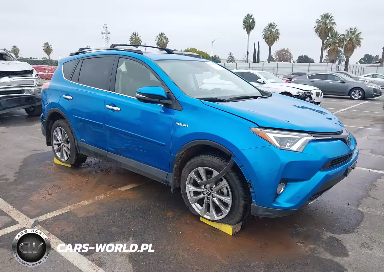 2017 Toyota Rav4 Hybrid Limited