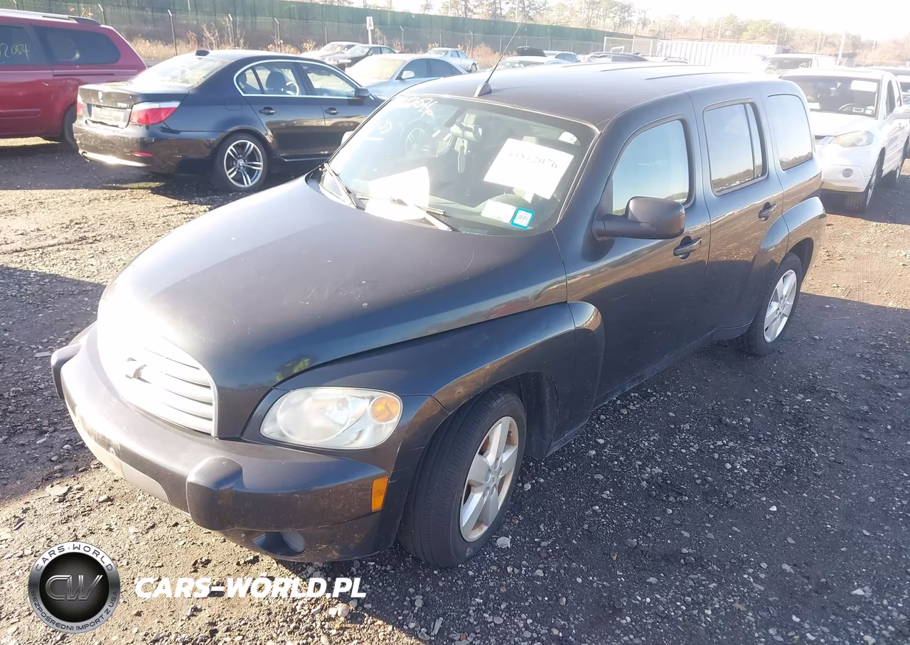 2011 Chevrolet Hhr Lt VIN:3GNBABFW6BS510689 - 2