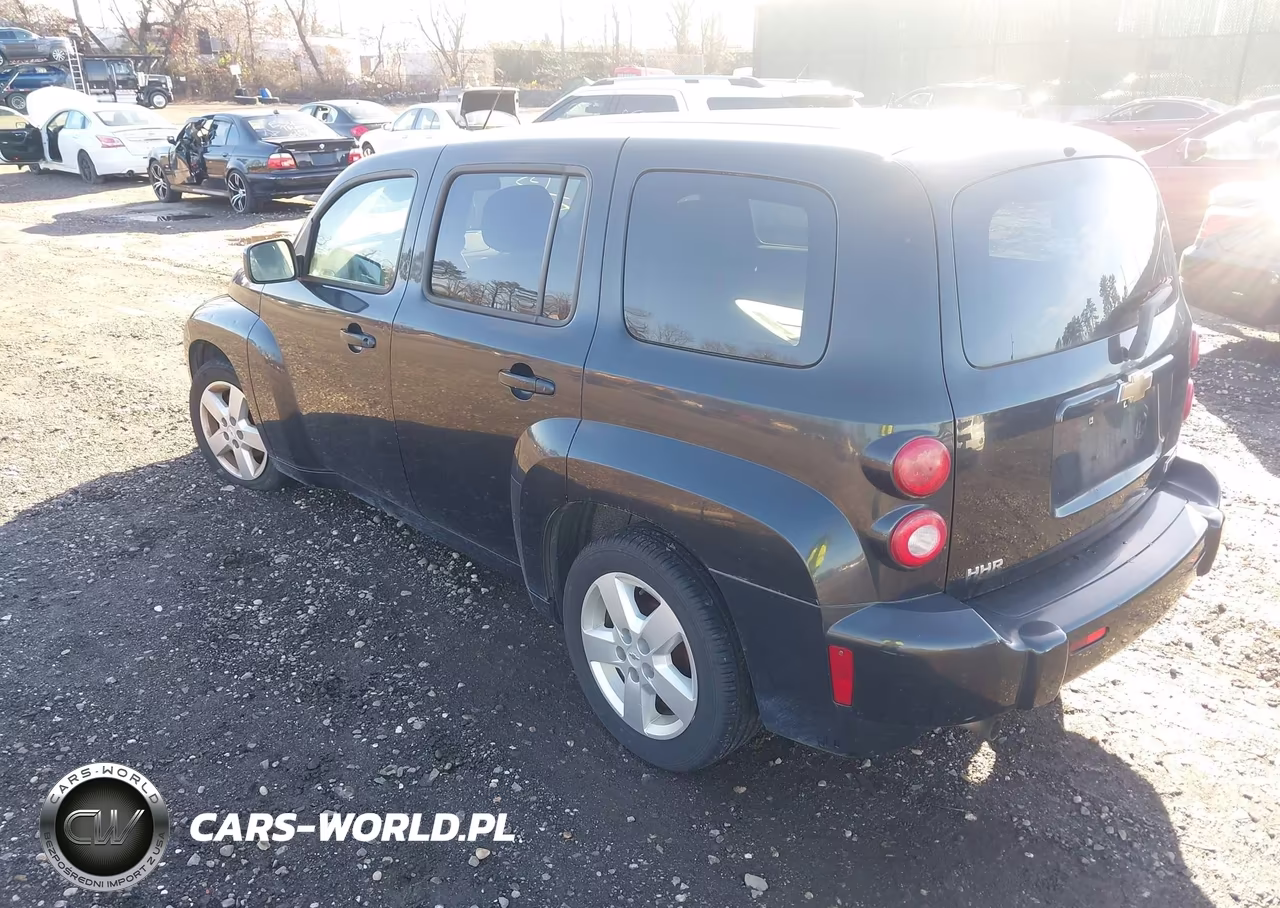 2011 Chevrolet Hhr Lt VIN:3GNBABFW6BS510689 - 3