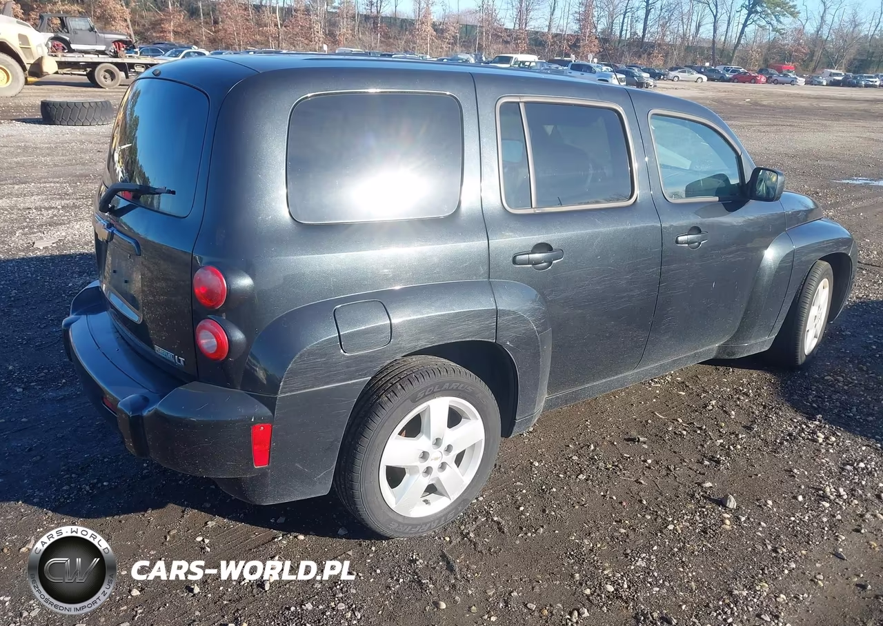 2011 Chevrolet Hhr Lt VIN:3GNBABFW6BS510689 - 4