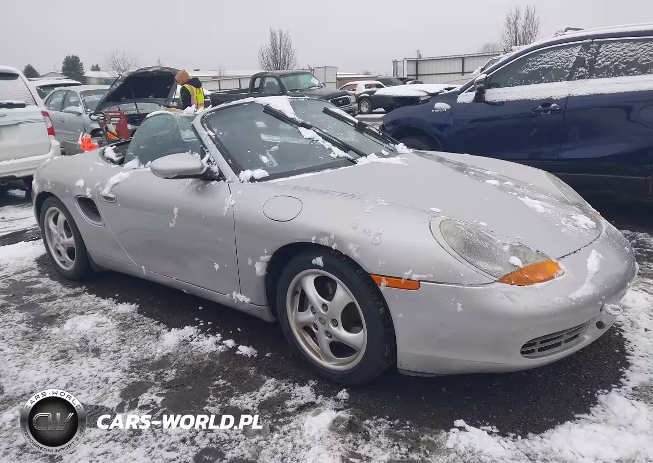 1999 Porsche Boxster