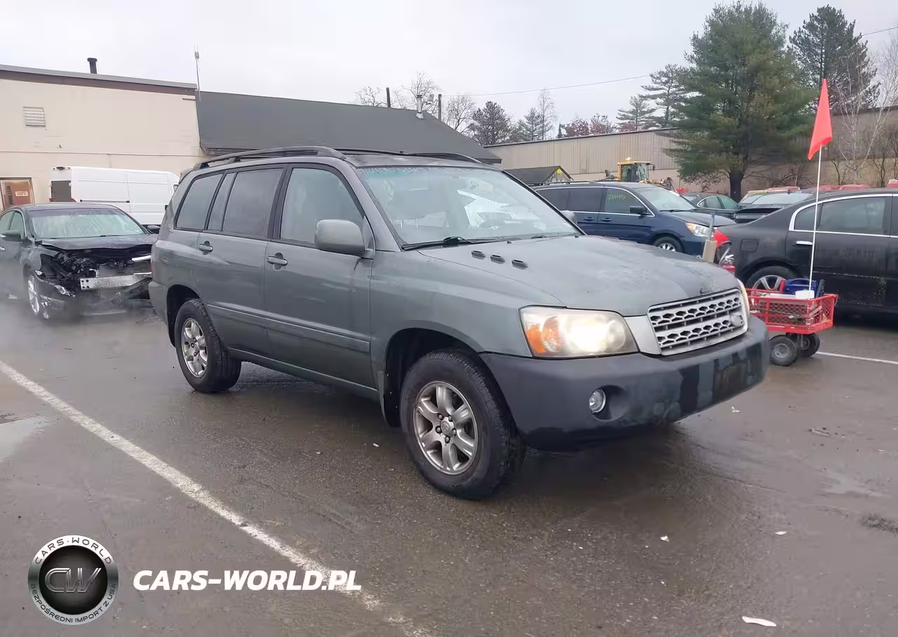 2007 Toyota Highlander V6