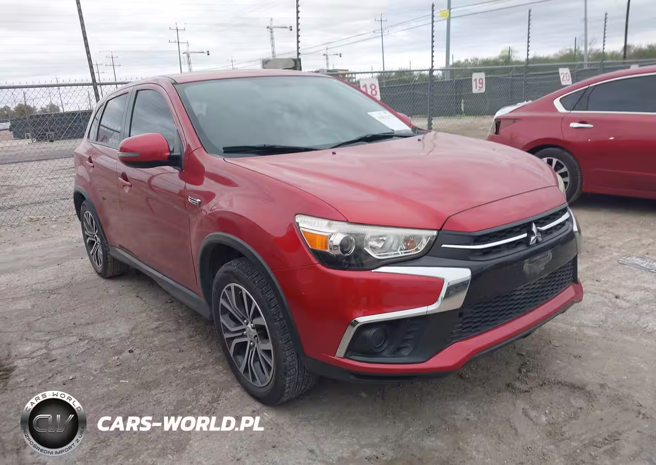 2019 Mitsubishi Outlander Sport 2.0 Es