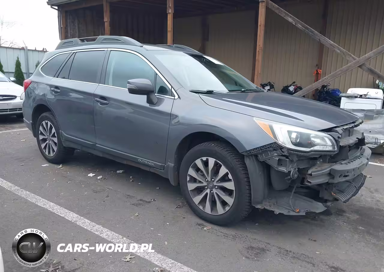 2016 Subaru Outback 2.5I Limited