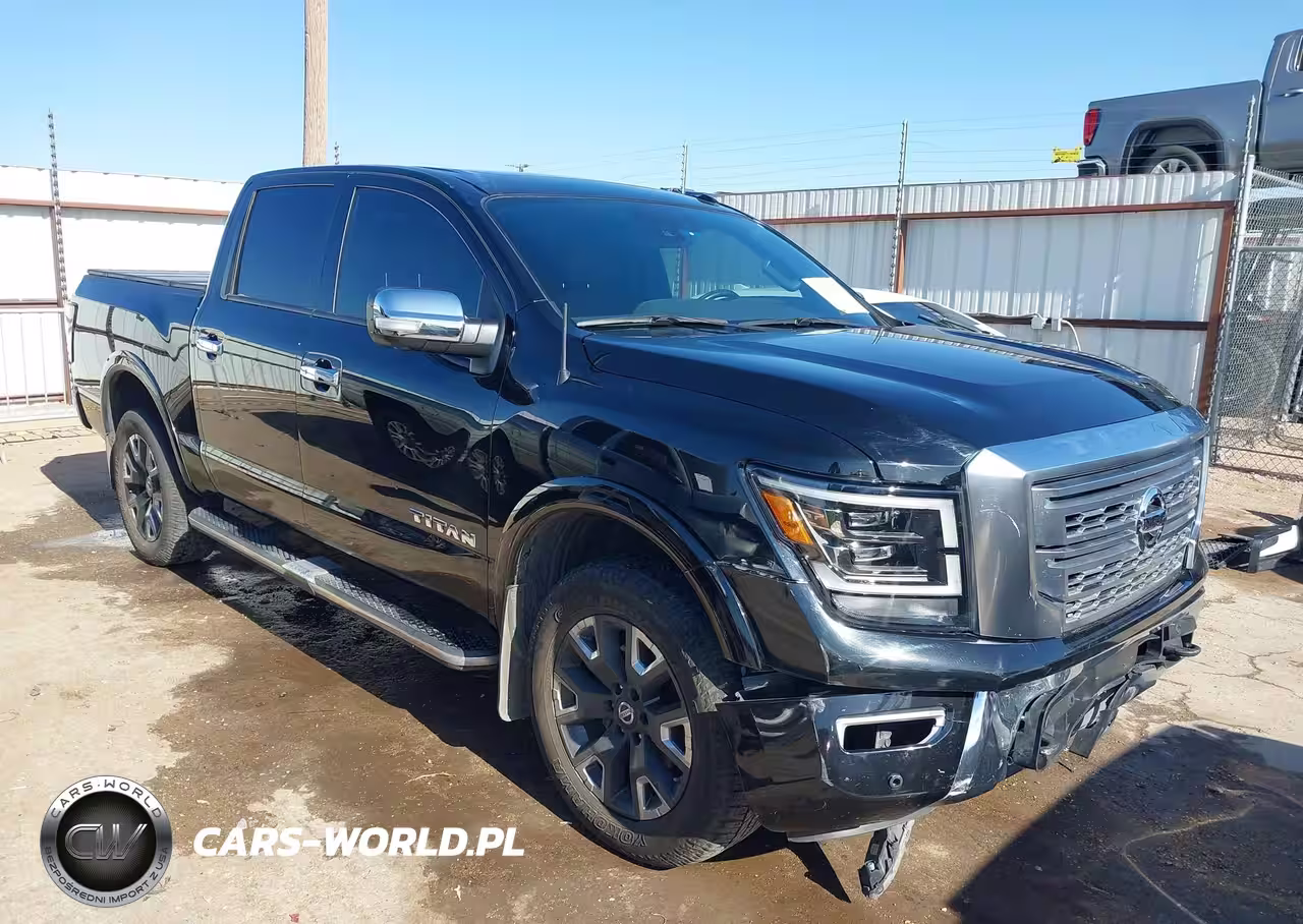 2021 Nissan Titan Platinum Reserve 4X4