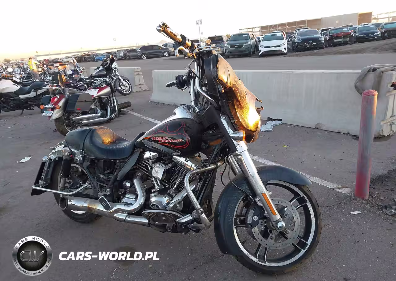 2014 Harley-Davidson Flhx Street Glide