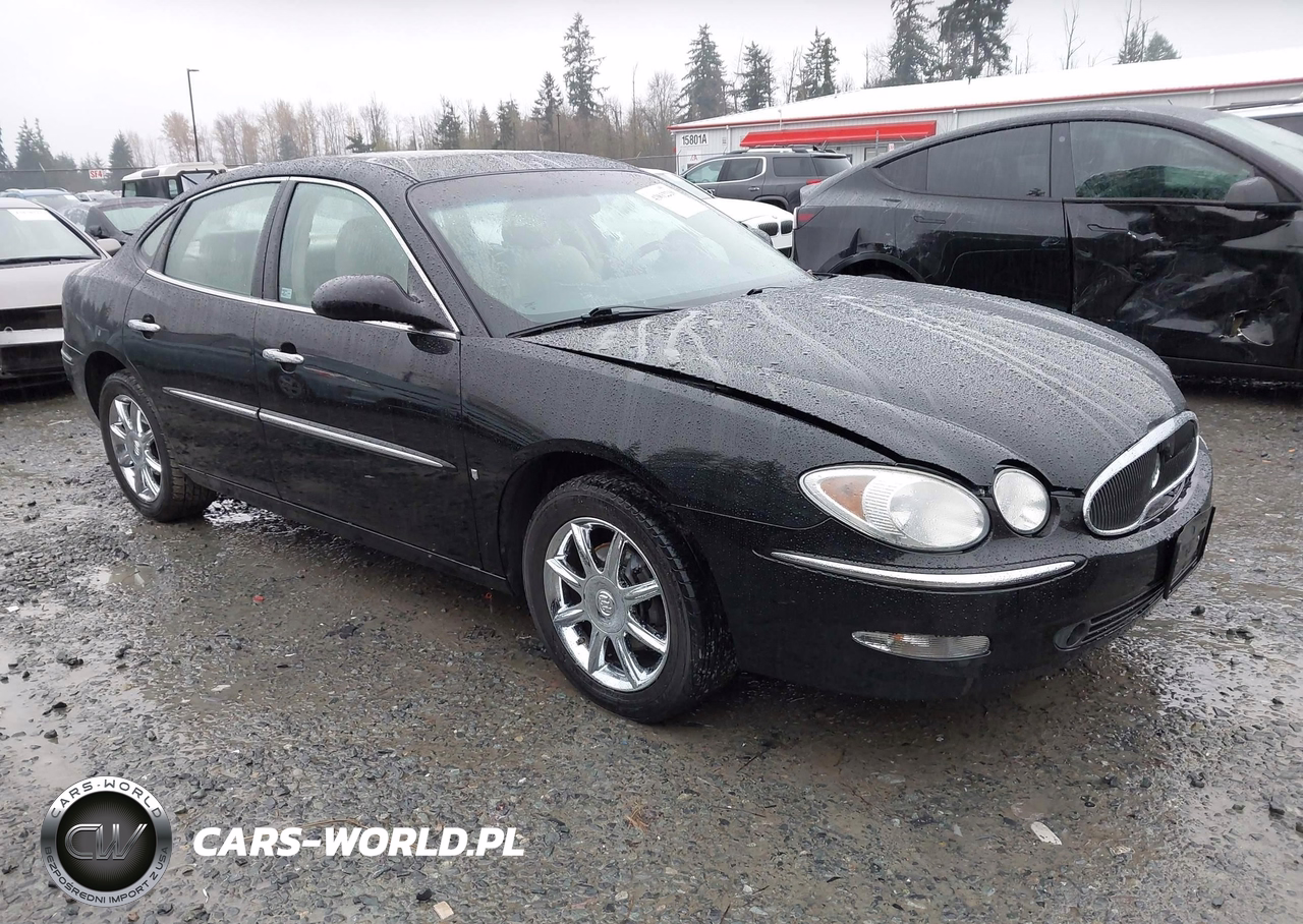 2007 Buick Lacrosse Cxs