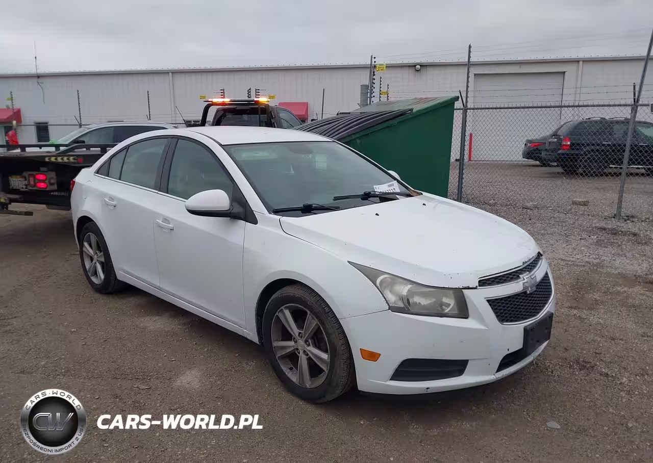 2014 Chevrolet Cruze 2Lt Auto