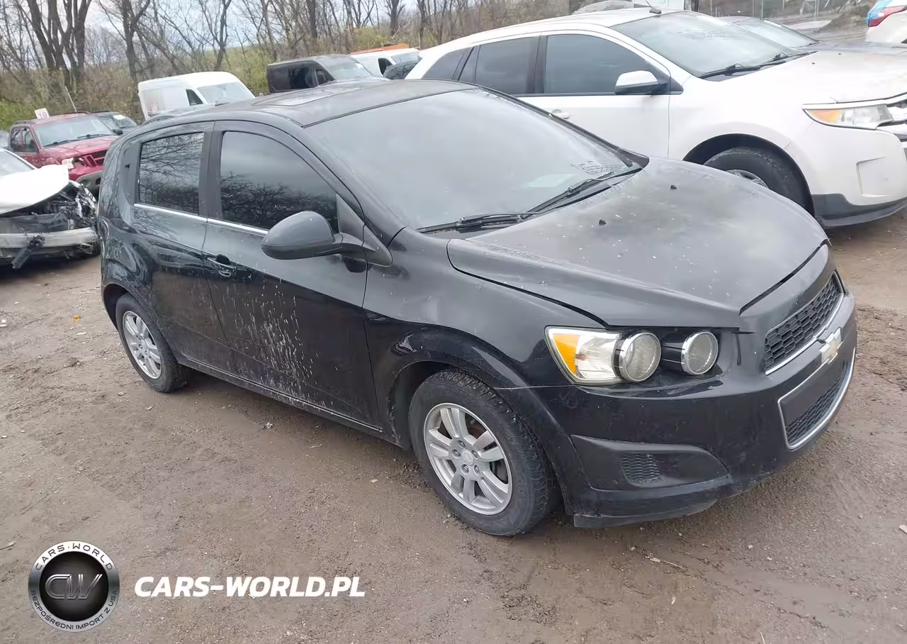 2014 Chevrolet Sonic Lt Auto