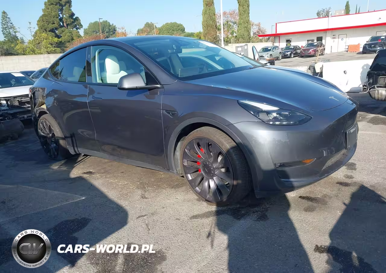 2023 Tesla Model Y Performance Dual Motor All-Wheel Drive