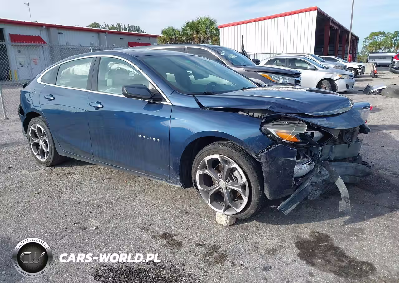 2021 Chevrolet Malibu Fwd Lt