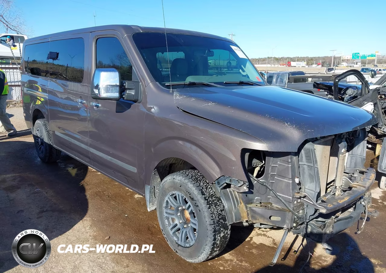 2013 Nissan Nv Passenger Nv3500 Hd Sl V8