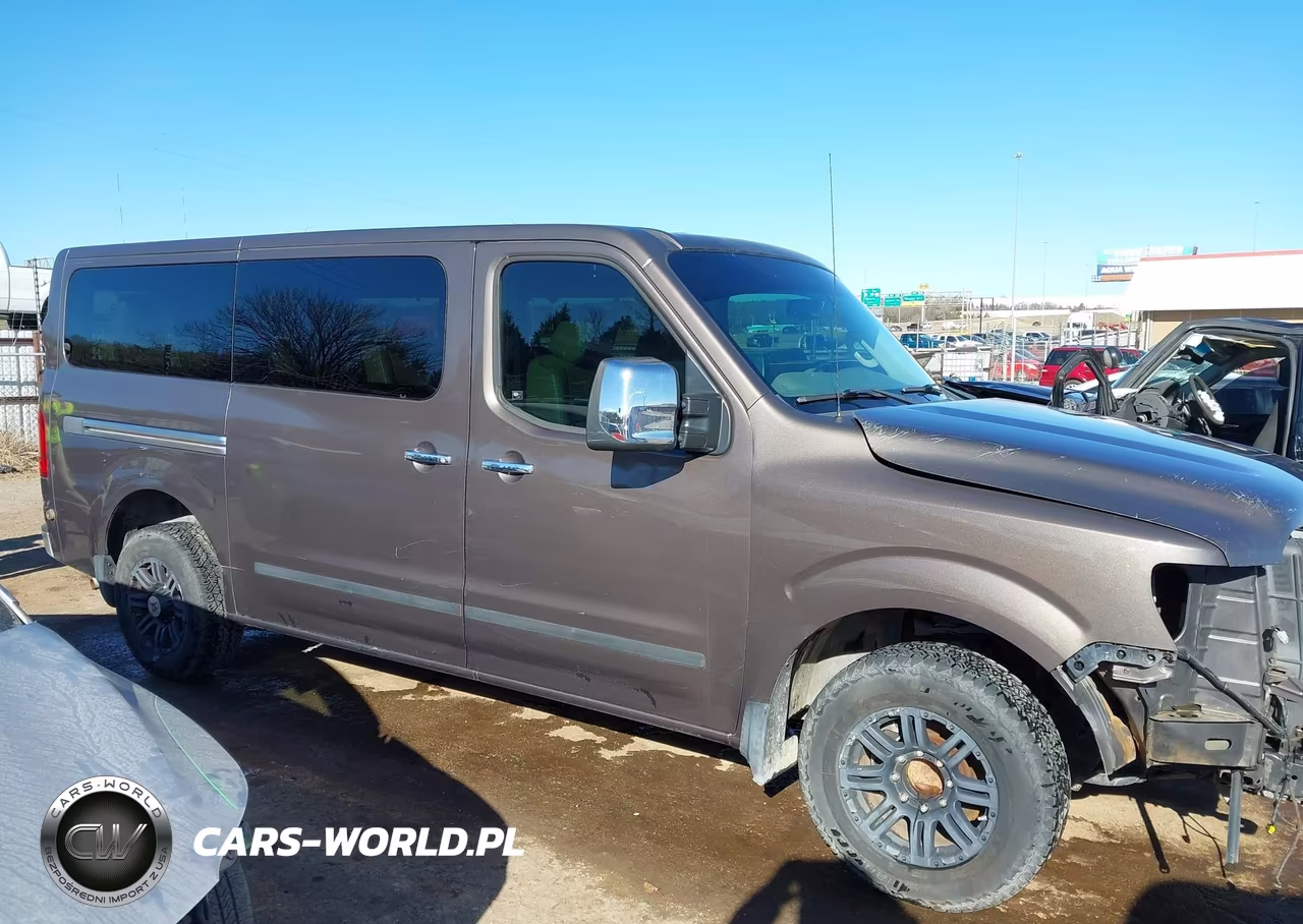 2013 Nissan Nv Passenger Nv3500 Hd Sl V8 VIN:5BZAF0AA3DN201085 - 14