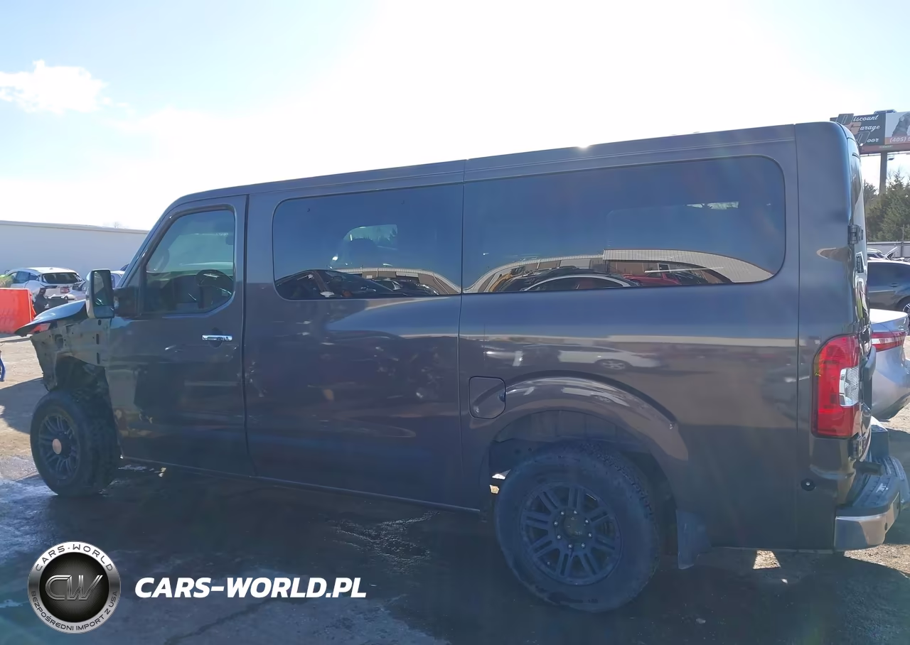 2013 Nissan Nv Passenger Nv3500 Hd Sl V8 VIN:5BZAF0AA3DN201085 - 15
