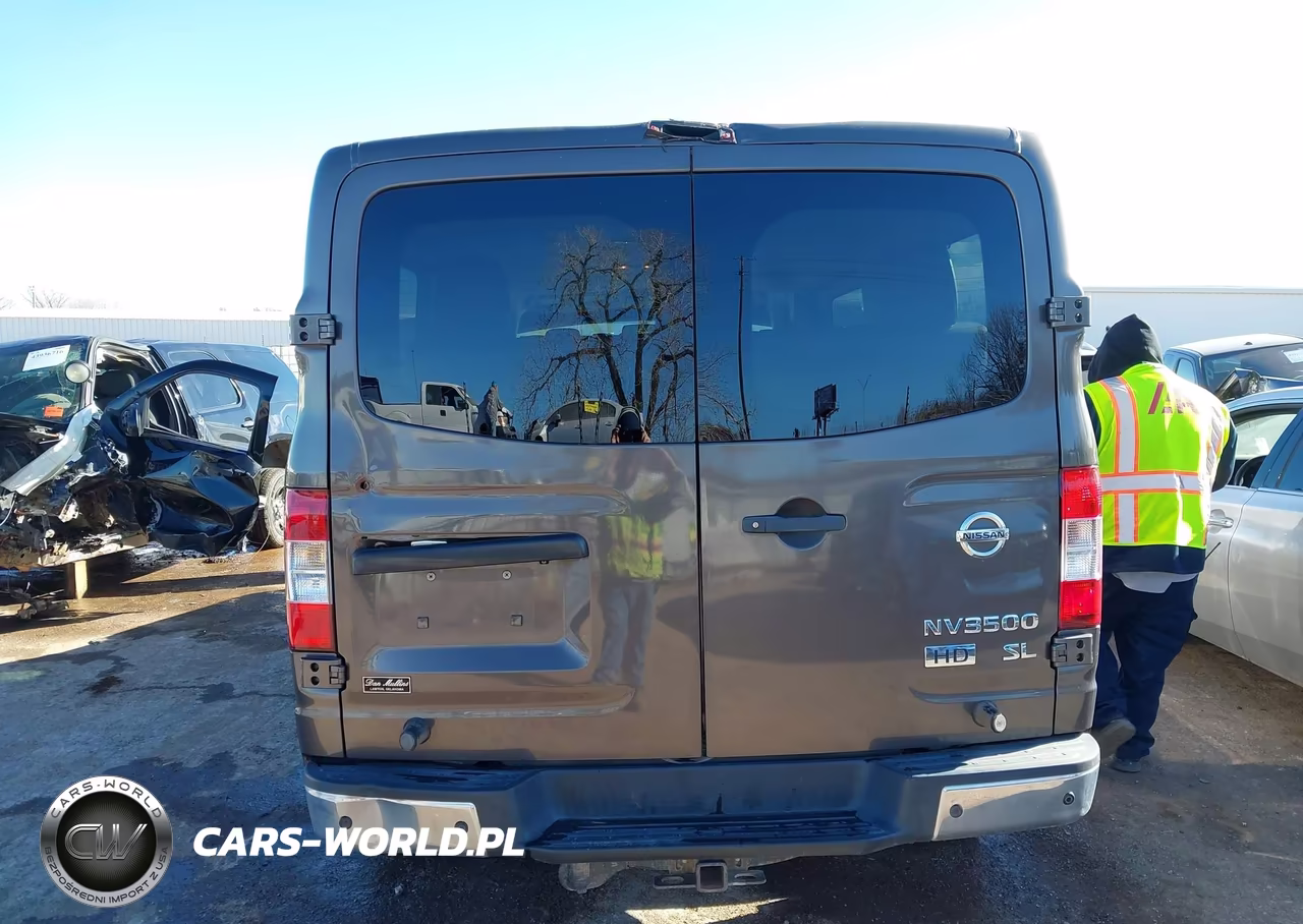 2013 Nissan Nv Passenger Nv3500 Hd Sl V8 VIN:5BZAF0AA3DN201085 - 17