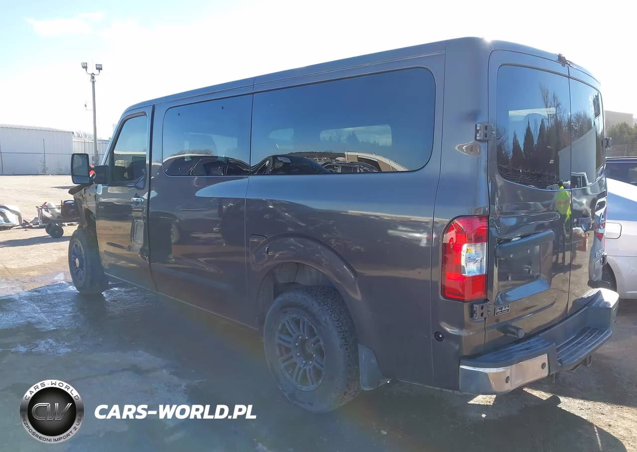 2013 Nissan Nv Passenger Nv3500 Hd Sl V8 VIN:5BZAF0AA3DN201085 - 3