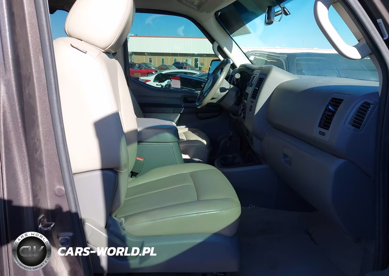 2013 Nissan Nv Passenger Nv3500 Hd Sl V8 VIN:5BZAF0AA3DN201085 - 5