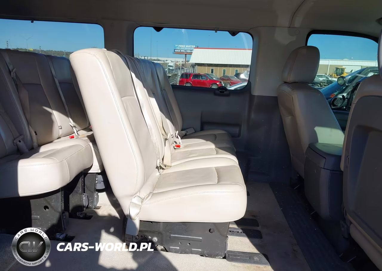 2013 Nissan Nv Passenger Nv3500 Hd Sl V8 VIN:5BZAF0AA3DN201085 - 8