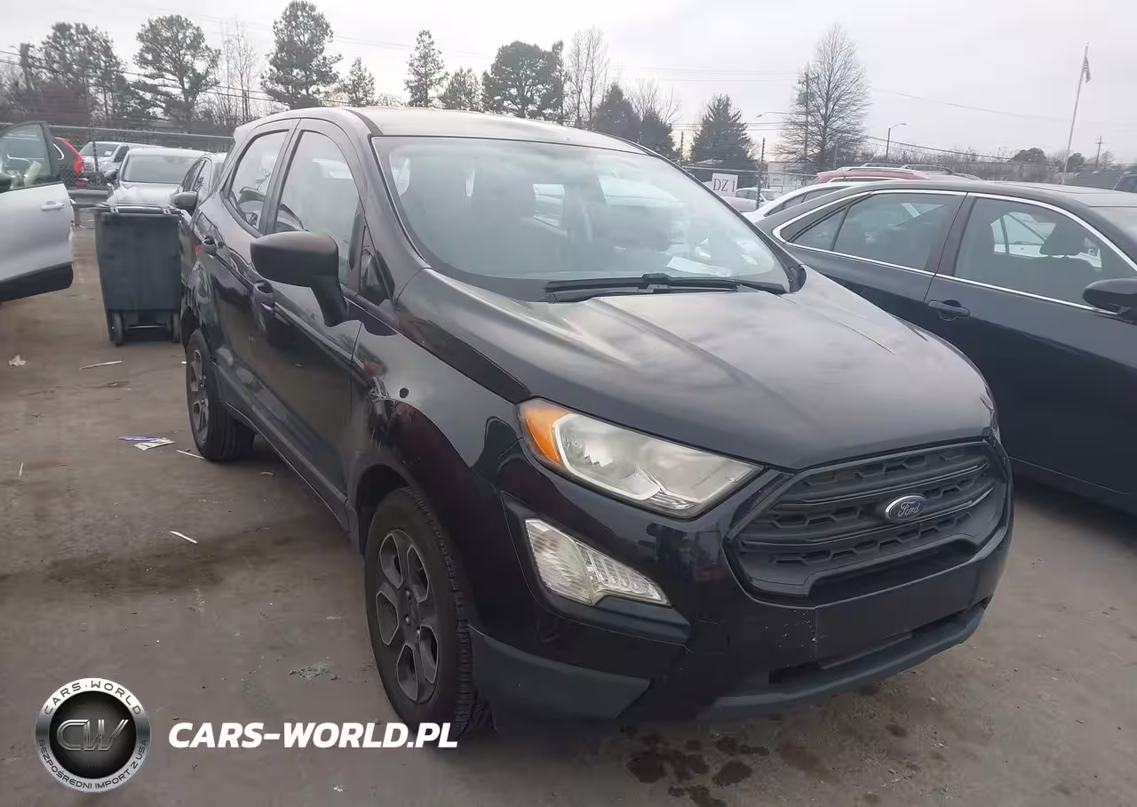 2018 Ford Ecosport S