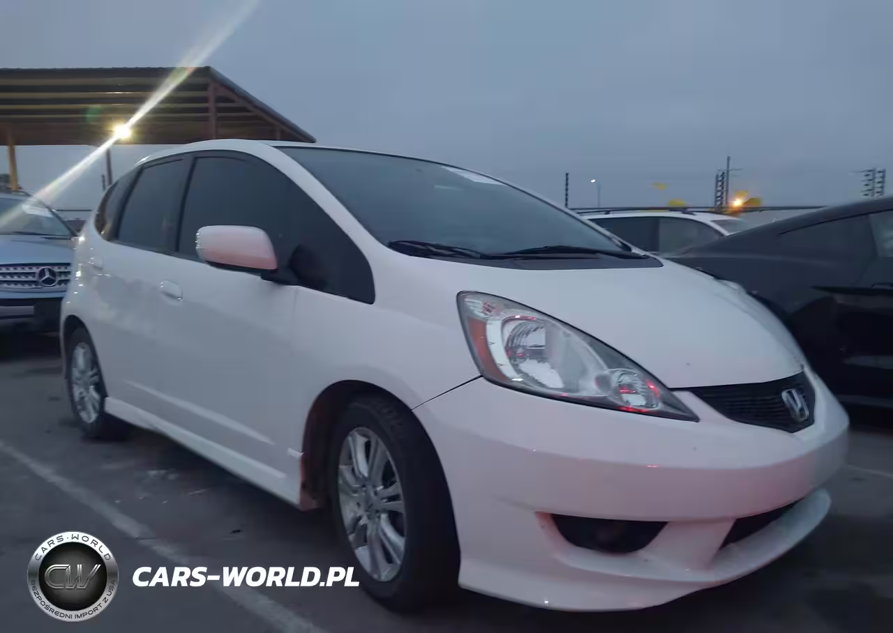 2010 Honda Fit Sport