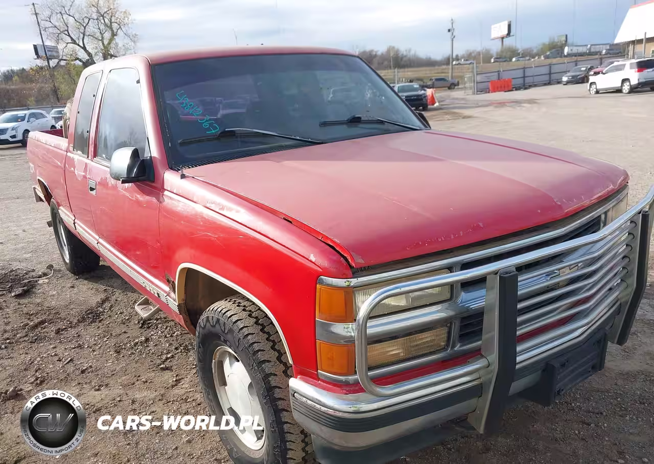 1996 Chevrolet Gmt-400 K1500