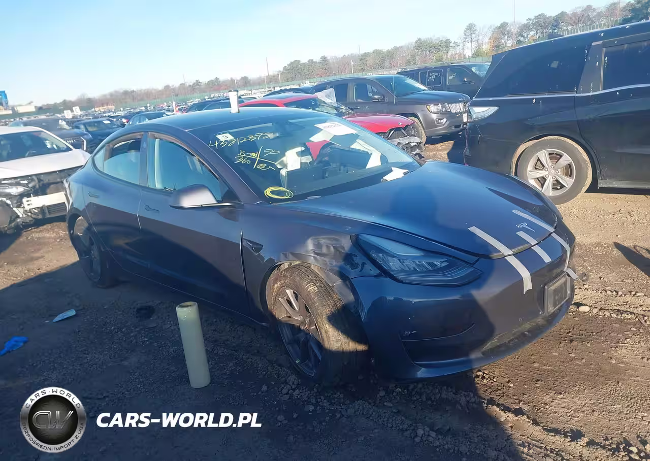 2021 Tesla Model 3 Long Range Dual Motor All-Wheel Drive