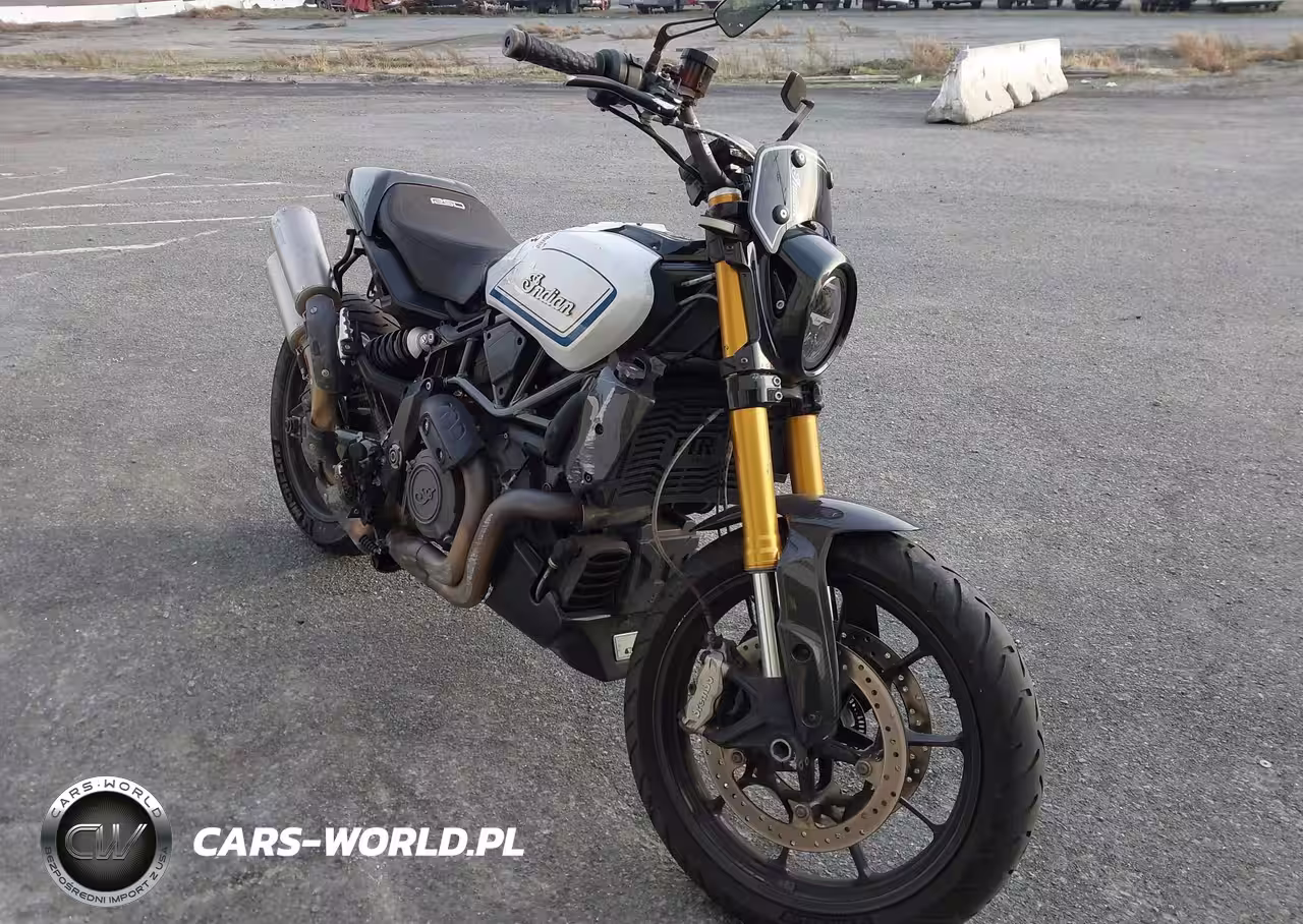 2019 Indian Motorcycle Co. Ftr 1200 S