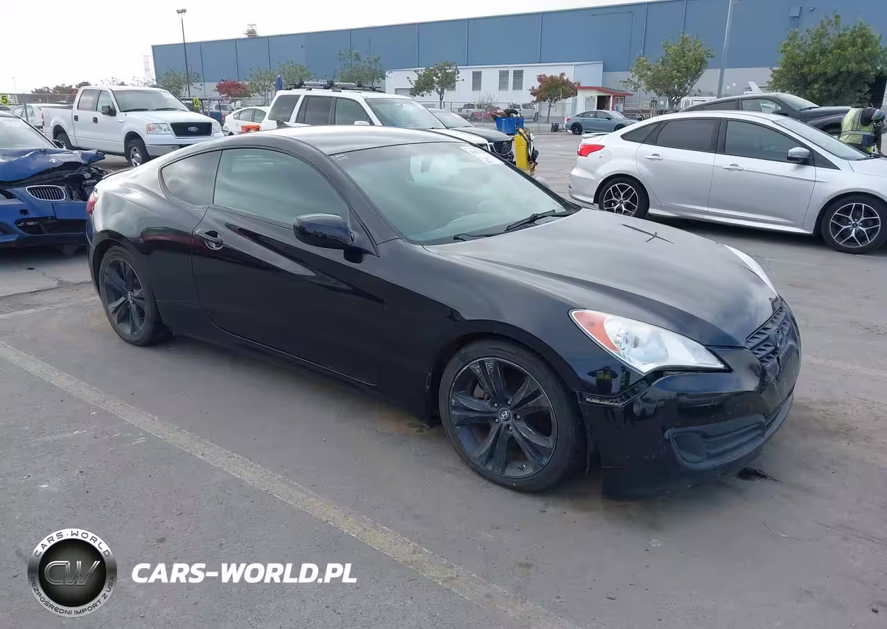 2011 Hyundai Genesis 2.0T