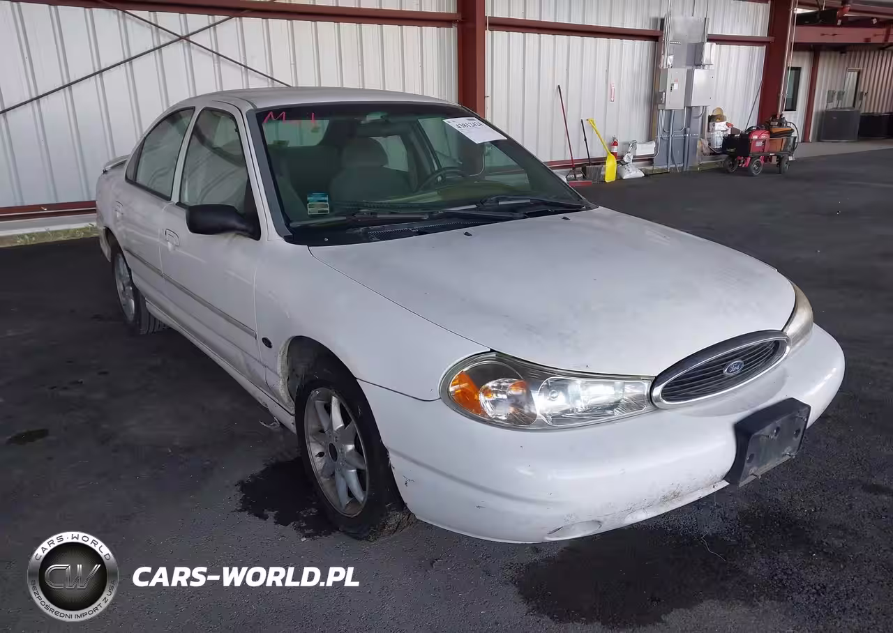 1999 Ford Contour Se