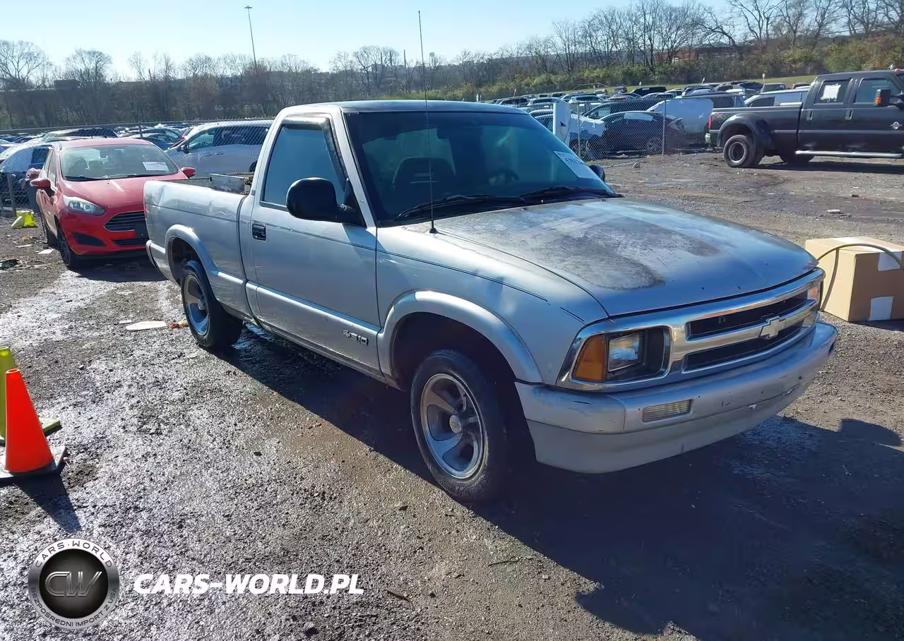 1996 Chevrolet S Truck S10