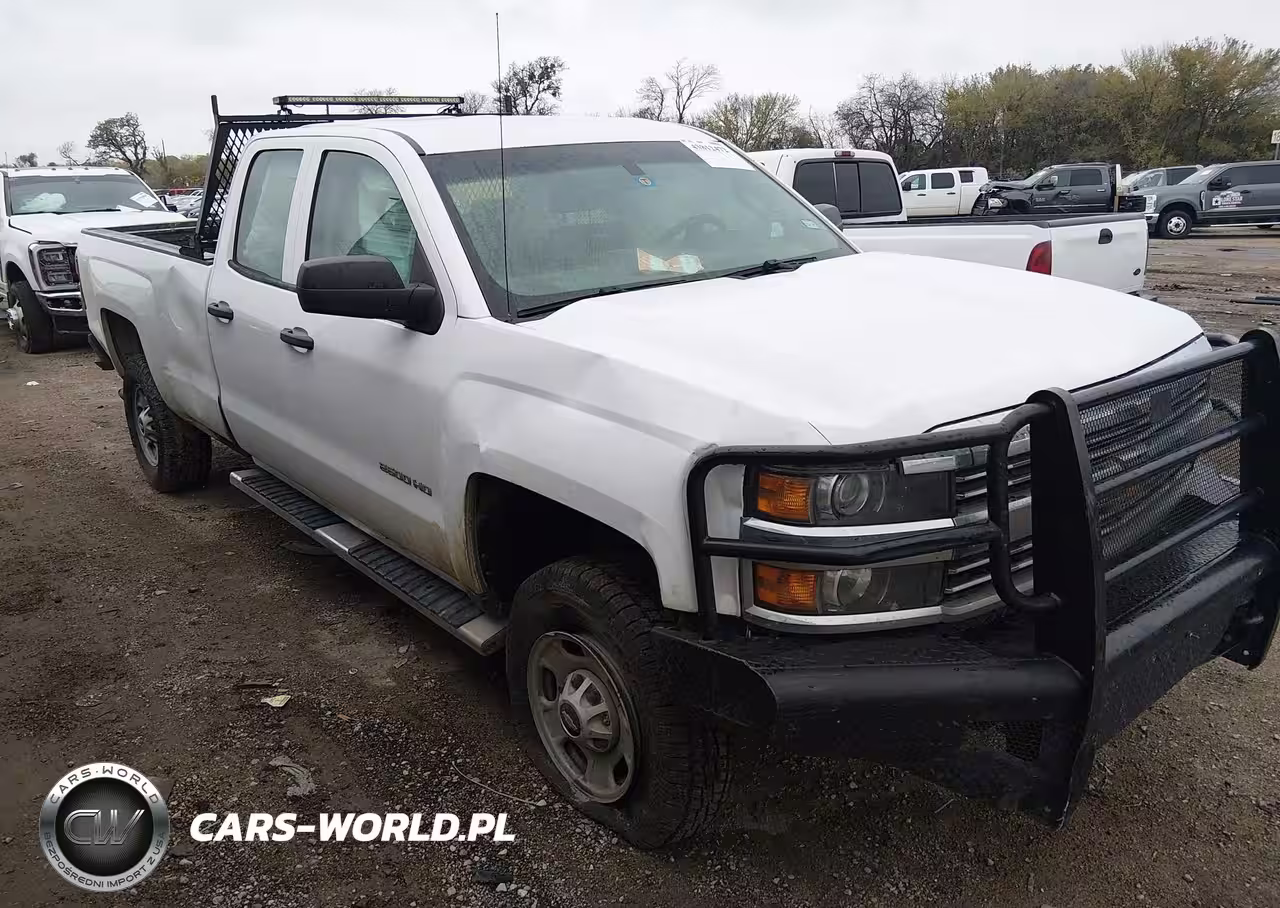 2018 Chevrolet Silverado 2500Hd Wt