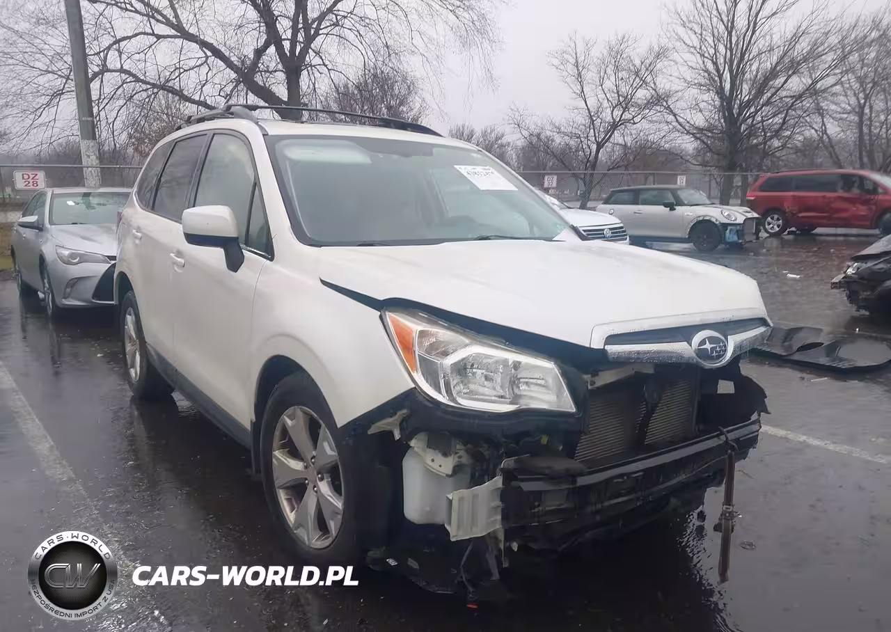 2015 Subaru Forester 2.5I Premium