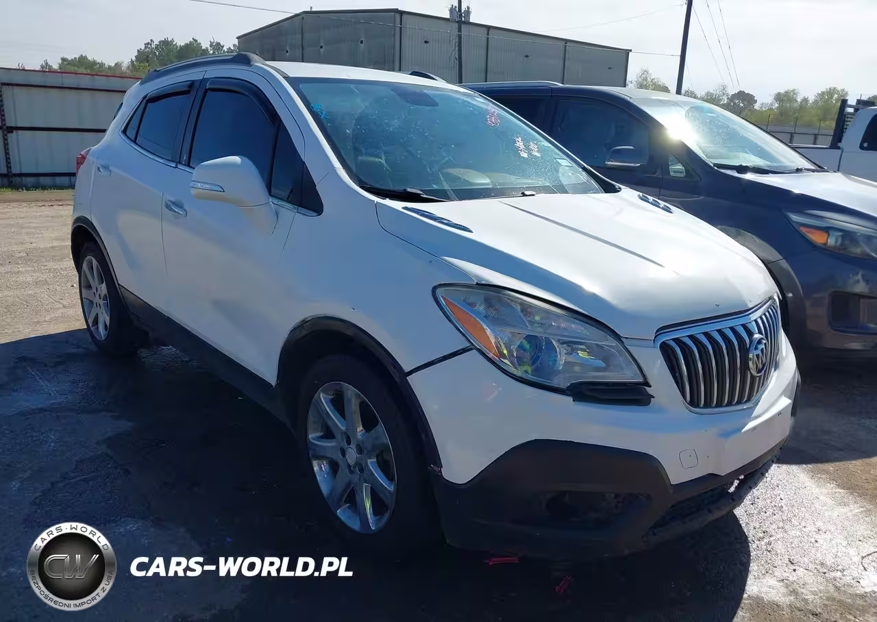 2014 Buick Encore Leather