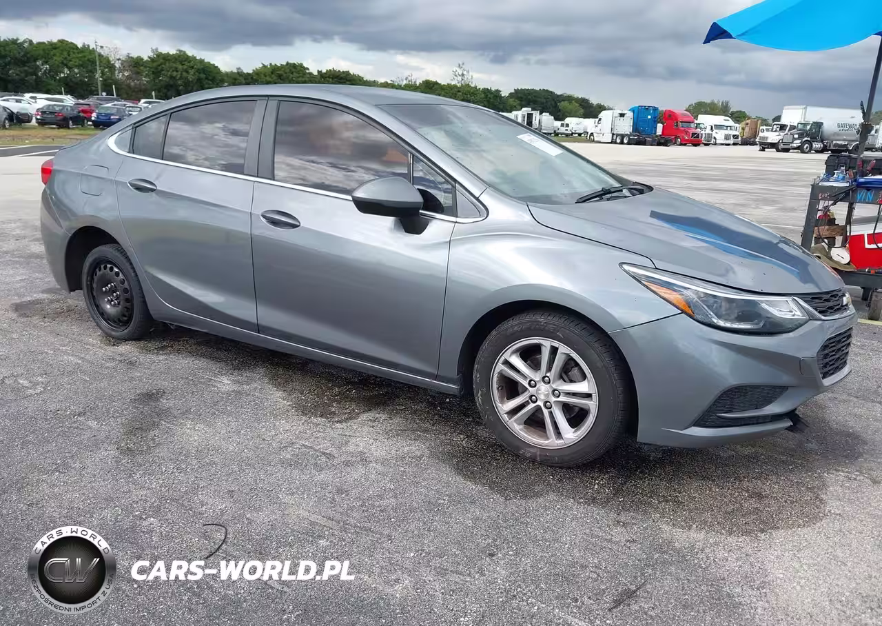 2018 Chevrolet Cruze Lt Auto