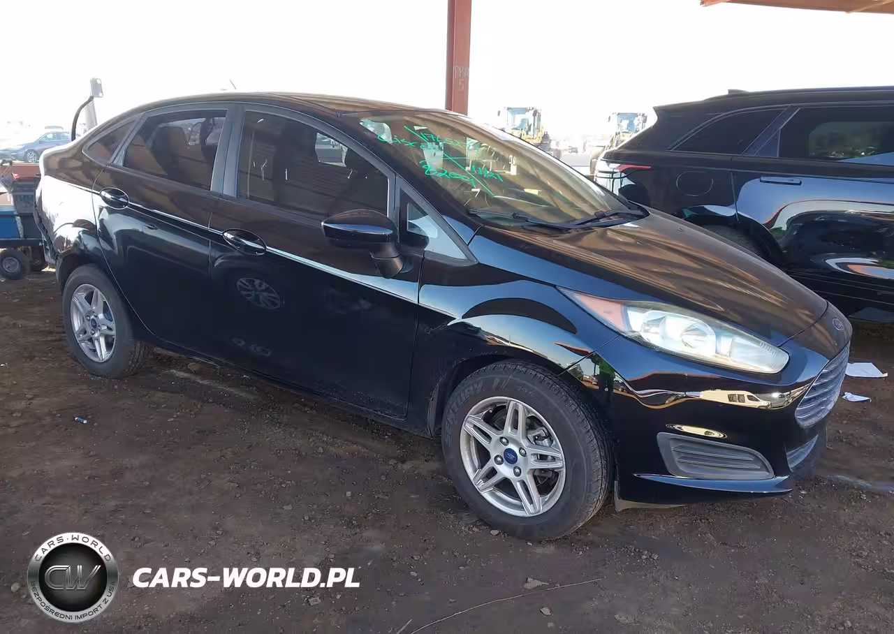 2018 Ford Fiesta Se