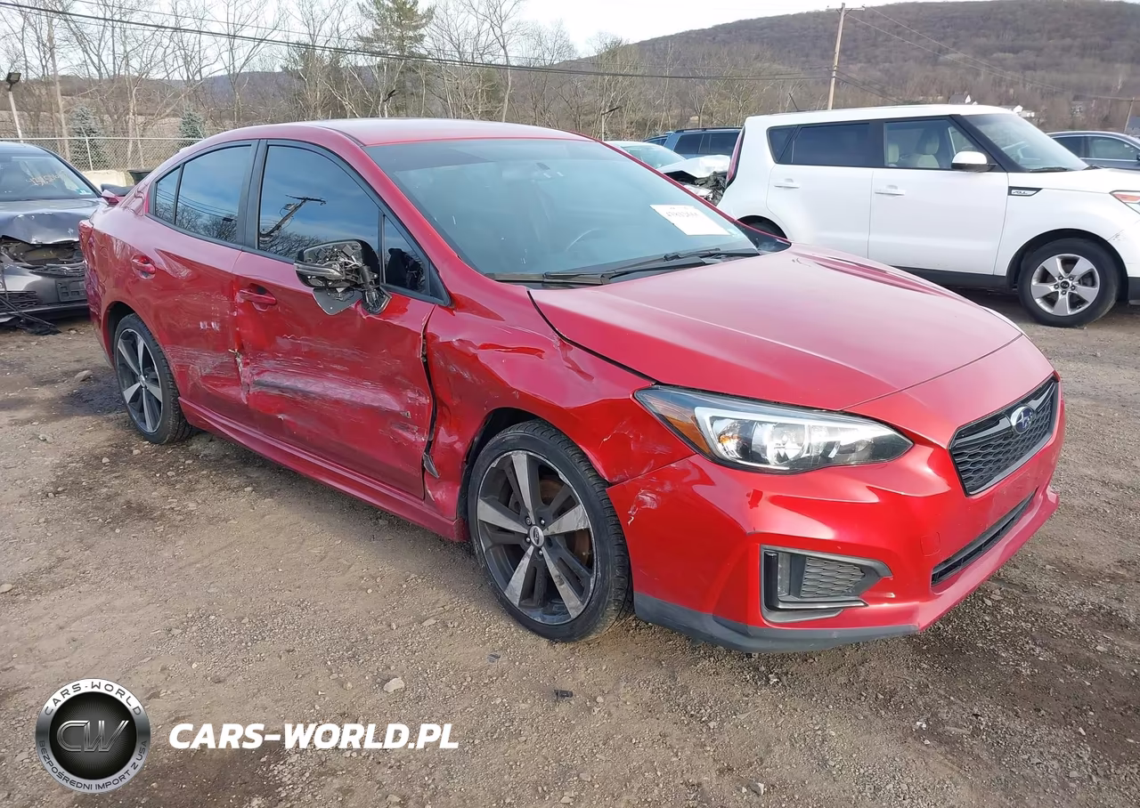 2018 Subaru Impreza 2.0I Sport