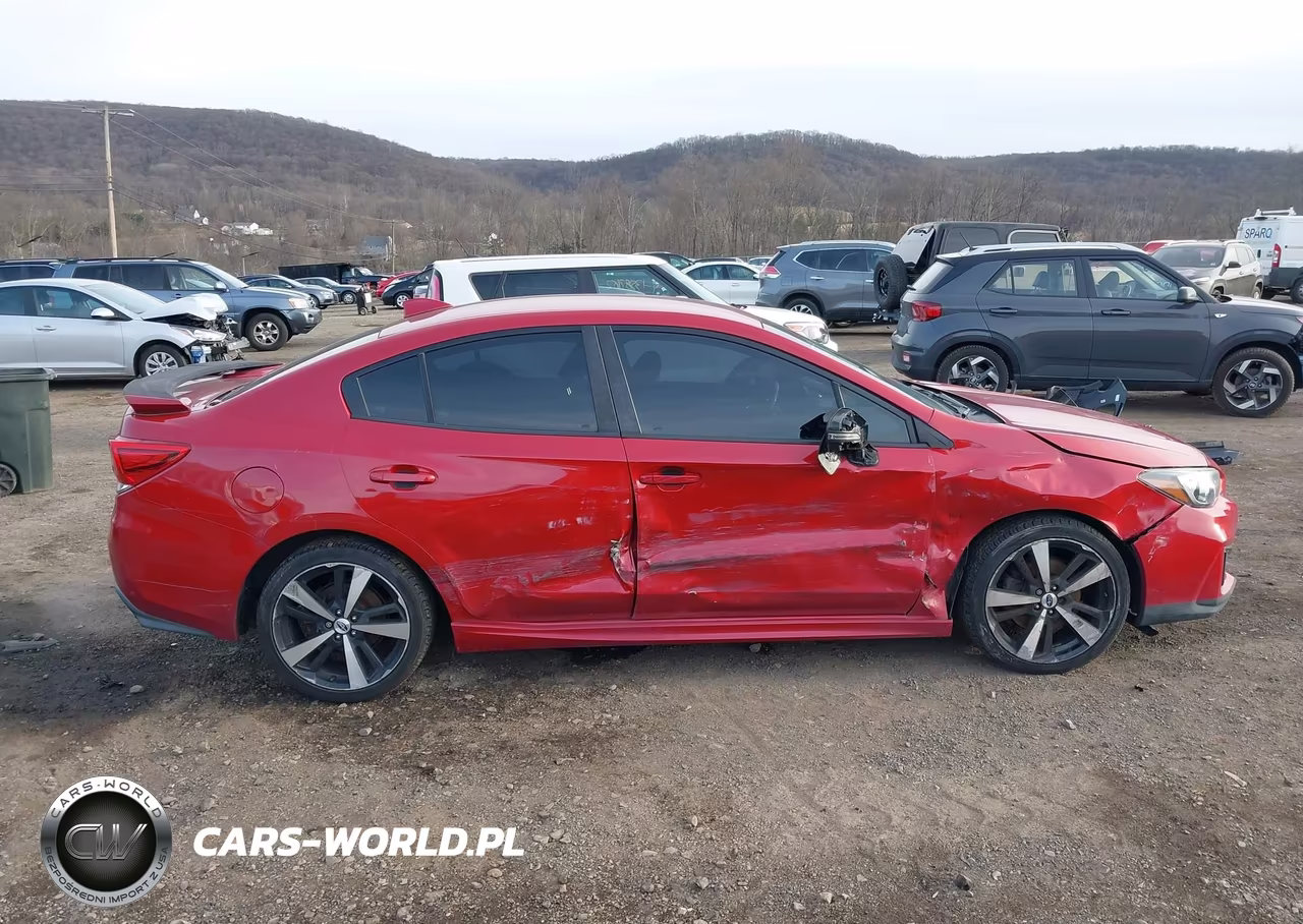 2018 Subaru Impreza 2.0I Sport VIN:4S3GKAK65J1603098 - 13