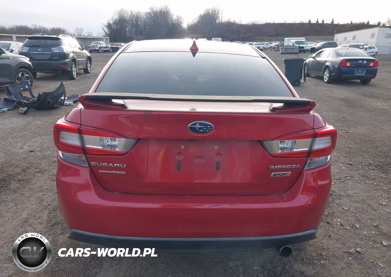 2018 Subaru Impreza 2.0I Sport VIN:4S3GKAK65J1603098 - 16