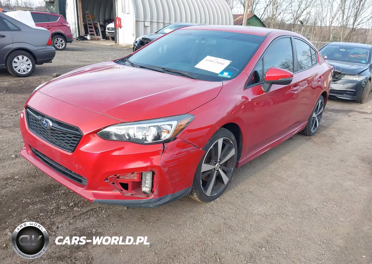 2018 Subaru Impreza 2.0I Sport VIN:4S3GKAK65J1603098 - 2