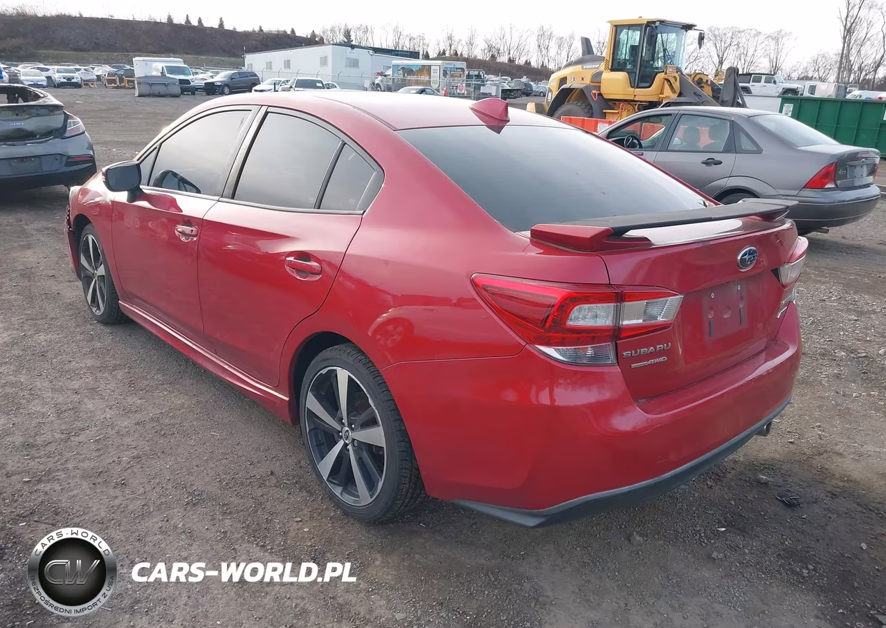 2018 Subaru Impreza 2.0I Sport VIN:4S3GKAK65J1603098 - 3