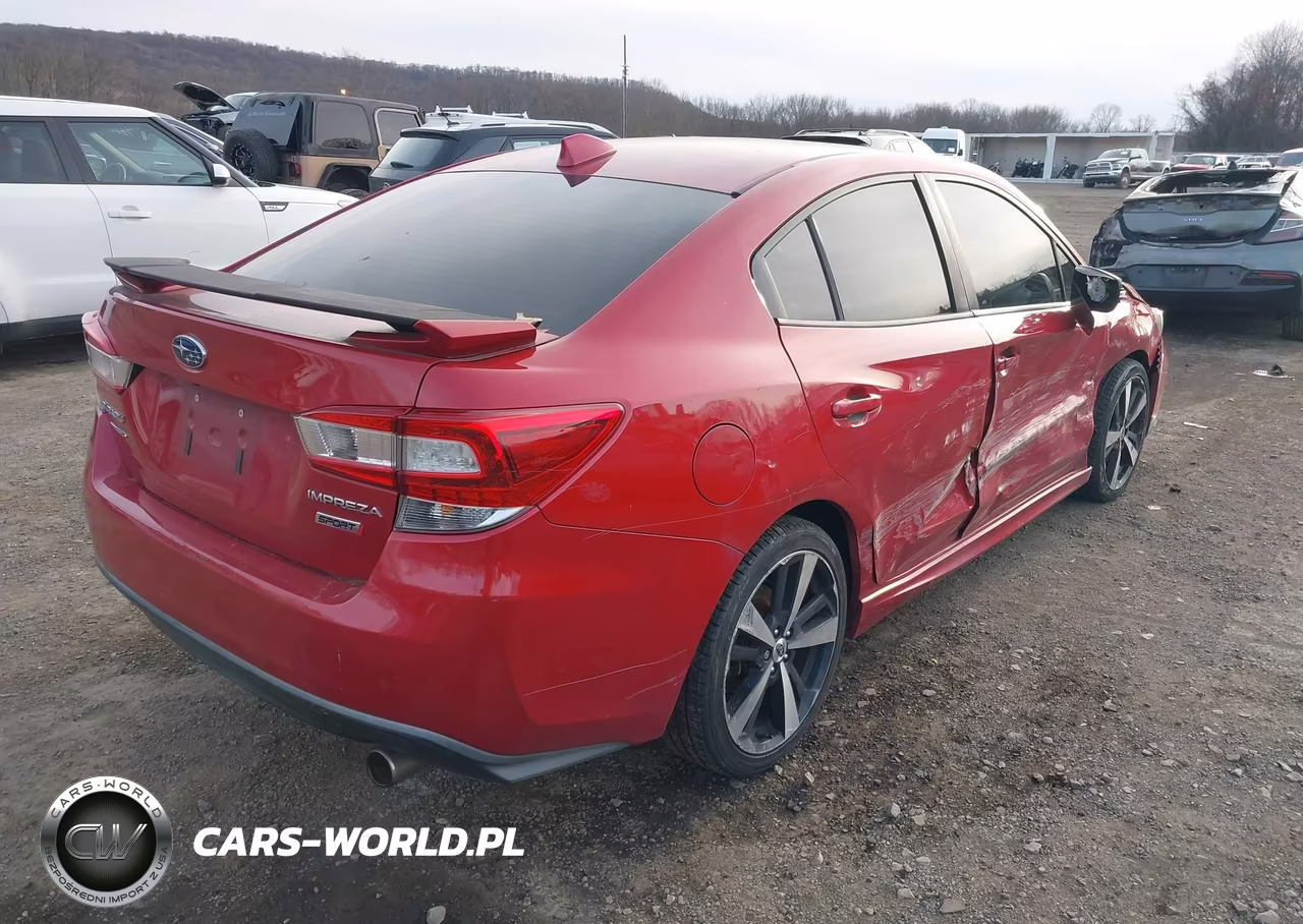 2018 Subaru Impreza 2.0I Sport VIN:4S3GKAK65J1603098 - 4
